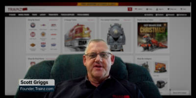 Trains.com Insider Exclusive | Interview with Scott Griggs, Founder of Trainz.com